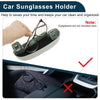 Hyundai Tucson 2022-2025 ABS Grey 1 x Set Car Sunglasses Case