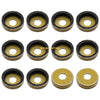 Yamaha YFZ450 / YFZ450R / YFZ450X 12 x A Arm Dust Cover Seal Caps (2004–2022)