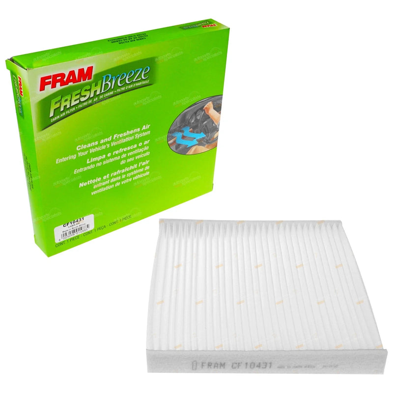 Mitsubishi ASX XB XC Cabin Air Filter Cleaner 2.3L (2013-2020)