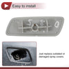 Lexus RX350 (2010-2013) - White 1 Pcs Front Right Washer Nozzle Cover