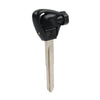 Yamaha Motorbike Scooter BLK Right Ignition Key Blank Shell Case