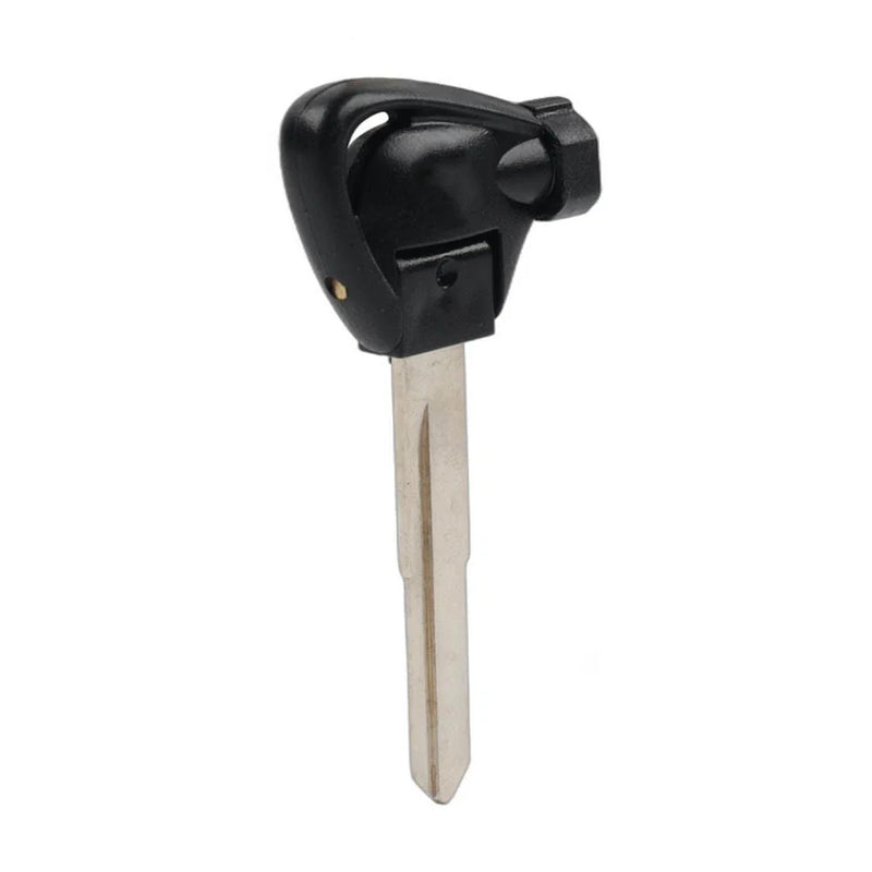 Yamaha Motorbike Scooter BLK Right Ignition Key Blank Shell Case