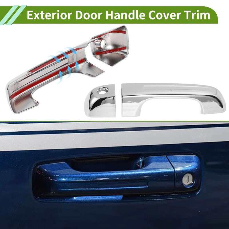 Dodge Ram 1500 (2019 - 2024) ABS Door Handle Cover Trim