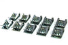 m5 Triumph Captive Nut 10x Small Fairing Clips Speed Spire Nuts