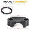 Yamaha YFZ450 Steering Stem Bushing And Seal (2004–2014)