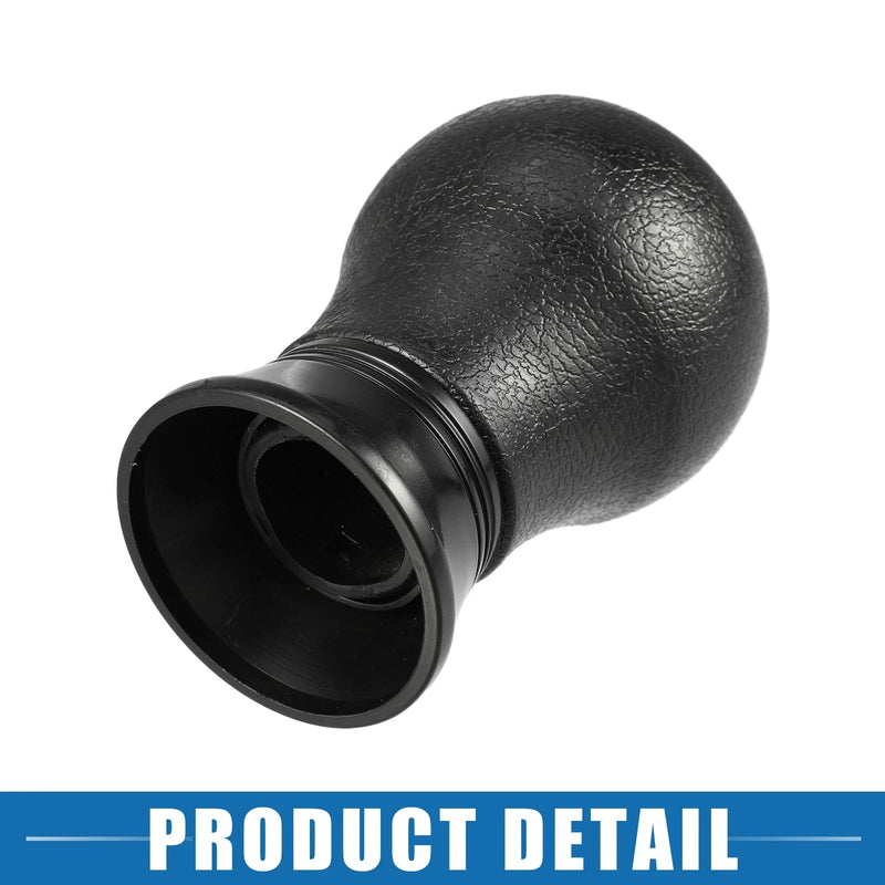 Toyota Yaris (2005-2010) Black Plastic 6 Speed Manual Shift Knob