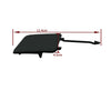 Mercedes E-Class W211 Rear Bumper Tow Hook Cover (2003-2009)