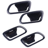 Jeep Grand Cherokee 4x Door Handle Recess Trims Covers (2014-2018)