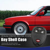 Chevrolet HHR (2006-2011) 4 Button Car Key Fob Shell Case