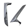 Audi A6 C7 Carbon Fiber Rear Window Spoiler Trim (2012-2018)