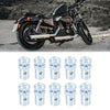 Motorcycle Fixed Screws / 10Pcs / Brake Line Cable Wire