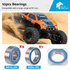 RC 2728 4606 5114 1213 B020 PTFE Rubber Seal Bearings