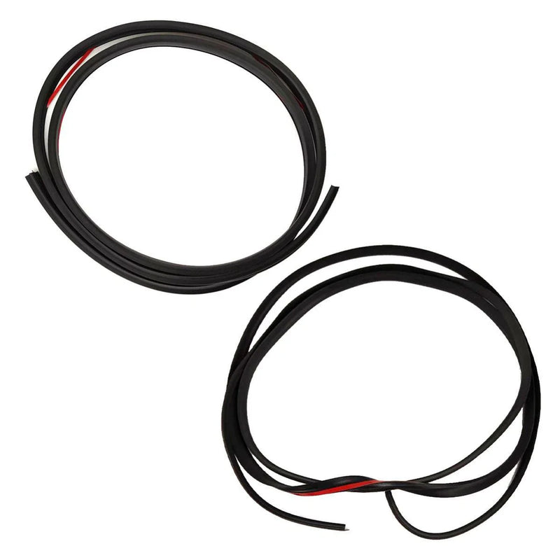 Windshield Moulding Weatherstrip Front+Rear Fits Isuzu D-Max Pickup 2011-19
