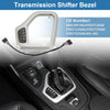Jeep Cherokee (2014-2018) Champagne Color Transmission Shifter Bezel