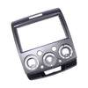 Ford Ranger, Everest, Mazda BT-50 2 x Din Fascia Panel Frame Trim Dash Kit