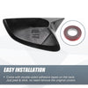 Subaru BRZ Rearview Mirror Cover Overlay Gloss Black (2012-2020)