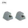 Mercedes Benz 300TE 190D 300SDL Grey Sun Visor Hook Clips (1982-1993)
