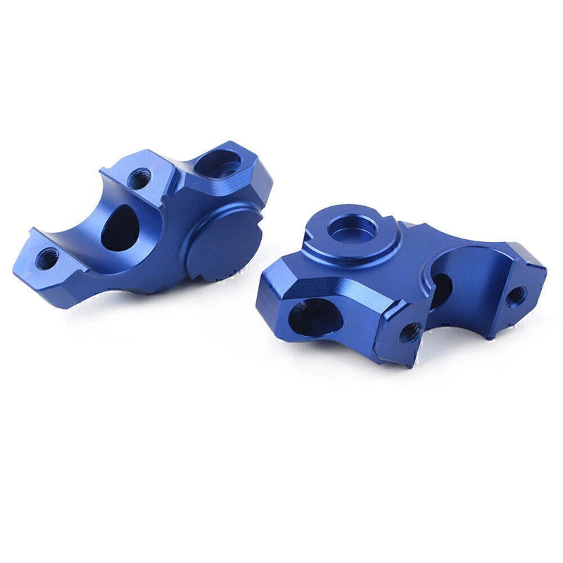 YAMAHA MT FZ 09 MT09 (2013-2017) Blue Handlebar Riser Clamp