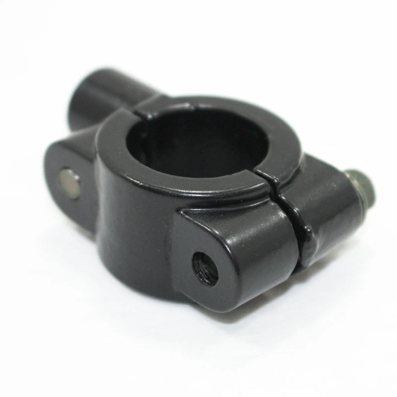 PIT Dirt Quad ATV Motorcycle 10mm 22mm Handle Bar Mirror Bracket Clamp
