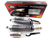 Yamaha XT500 365mm JBS Rear Air Nitrogen Cell Shock Absorbers (1976-1980)
