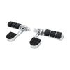Harley Dyna FXDF Fat Boy Softail Super Glide Stirrup Foot Pegs (2006-2017)