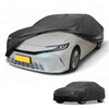 Toyota Camry Black 210D PU with Zipper Car Cover Waterproof All Weather