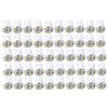 AC 1210 158 192 168 194 White 50 x T10 Wedge 4 SMD LED Brake Light Bulbs