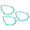 Kawasaki ZX-6R, ZX-6RR, ZX636 3 x Engine Cover Gaskets (2005-2006)