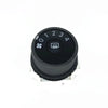 Toyota Corolla Verso A/C Console Panel Switch Knob 3 x (2007-2013)