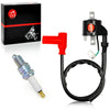 Honda CR250R Ignition Coil And Spark Plug (1997–2000)