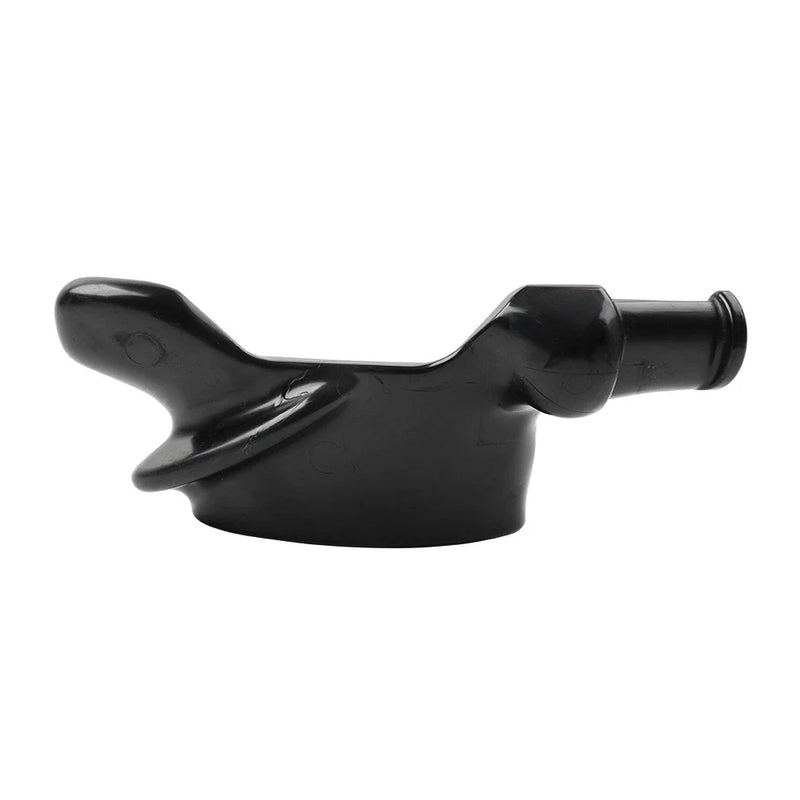 Tire Replacement Machine Wing Style Black Plastic Duck Head (4 x 120129B)