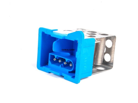 Hvac FAN Blower Motor Resistor Regulator Fits BMW 5