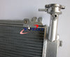 Nissan Patrol Y60 4.2L 3 Row Aluminum Radiator + 2 Fans (87-97)