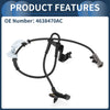 Chrysler Town & Country Right ABS Wheel Speed Sensor