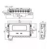Automotive RVs & Boats Midi Fuses Box