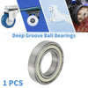 Scooter Skateboard Wheel 6211ZZ / 55x100x21mm / Deep Groove Ball Bearings P6