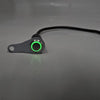 Motorcycle - Green ON/OFF Handlebar Switch Push Button Headlight