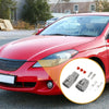 Toyota RAV4 2 x Radiator Fan Connector Plug