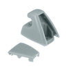 GMC Yukon, Sierra, Chevy Sun Visor Retainer Clips Gray (2007-2014)