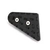 BMW R1200GS ADV Enlarged Foot Pegs & Foot Brake Clamp Black (2013-2018)