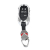 Jeep Grand Cherokee Silver 5-Button Smart Key Fob Shell Cover (2014-2023)