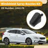 Ford Fiesta (2001-2007) 1 x Fluid Hose Windshield Washer Nozzle Kit