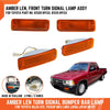 Toyota Hilux Amber Lens Bumper Side Turn Signal Lamp Light (1988-1997)