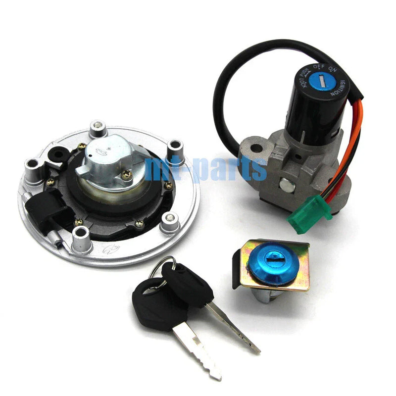 Suzuki GSX-R250 Fuel Gas Cap & Ignition Key Switch (2013-2017)