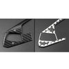 Corvette C8 Carbon Fiber Steering Wheel Remote Control Button Cover Trim