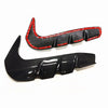 Subaru BRZ, Toyota GR 86 2 x Carbon Fiber Side Fender Vent Trims (22-25)