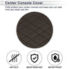 BMW i3 (2022-2024) 1 Pc Deep Brown Center Console Cover