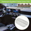 Mercedes Benz GLB (2020-2022) Silver Dashboard Speaker Frame Cover Trim