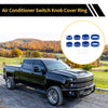 GMC Sierra 4WD Air / AC Audio Knob Cover Ring (2014-2018)