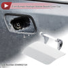 Mercedes-Benz C350 (2008-2014) White Front Left Washer Nozzle Cover